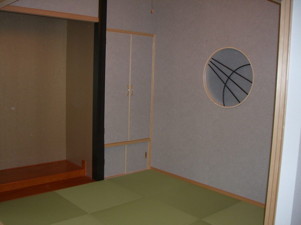 輸入住宅に本格和室 A 注文住宅広島 カナダ輸入住宅のセルコホーム広島東